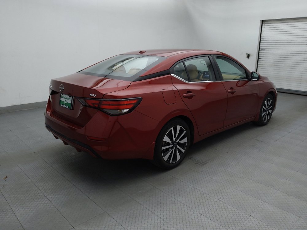 Used 2024 Nissan Sentra SV w/ SV Premium Package FWD image 9