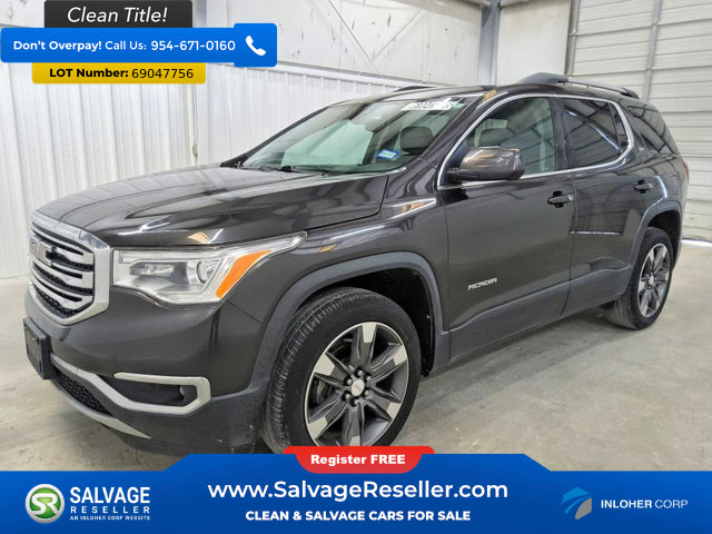 Used 2017 GMC Acadia SLT FWD image 1