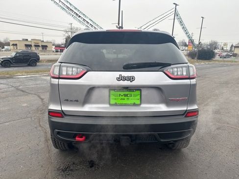 Used 2022 Jeep Cherokee Trailhawk w/ Comfort/Convenience Group image 5