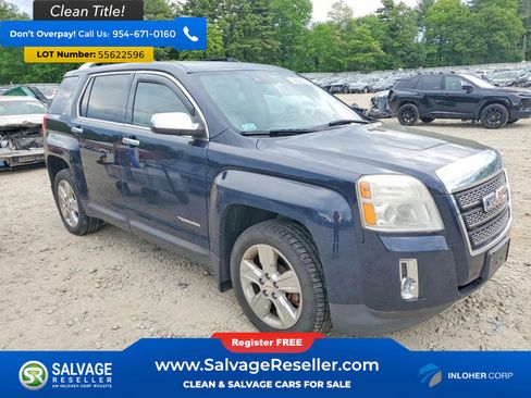 Used 2015 GMC Terrain SLT AWD/4WD image 5