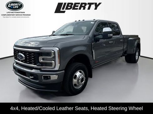 Used 2024 Ford F350 Platinum image 3