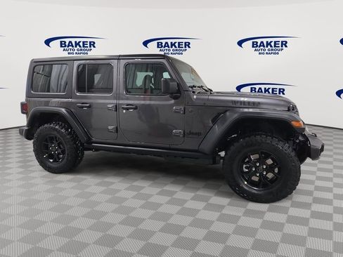 New 2026 Jeep Wrangler Willys image 8