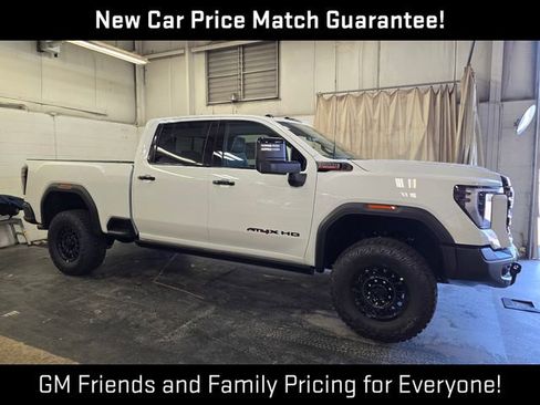 New 2026 GMC Sierra 2500 AT4X w/ AT4X AEV Edition AWD/4WD image 6