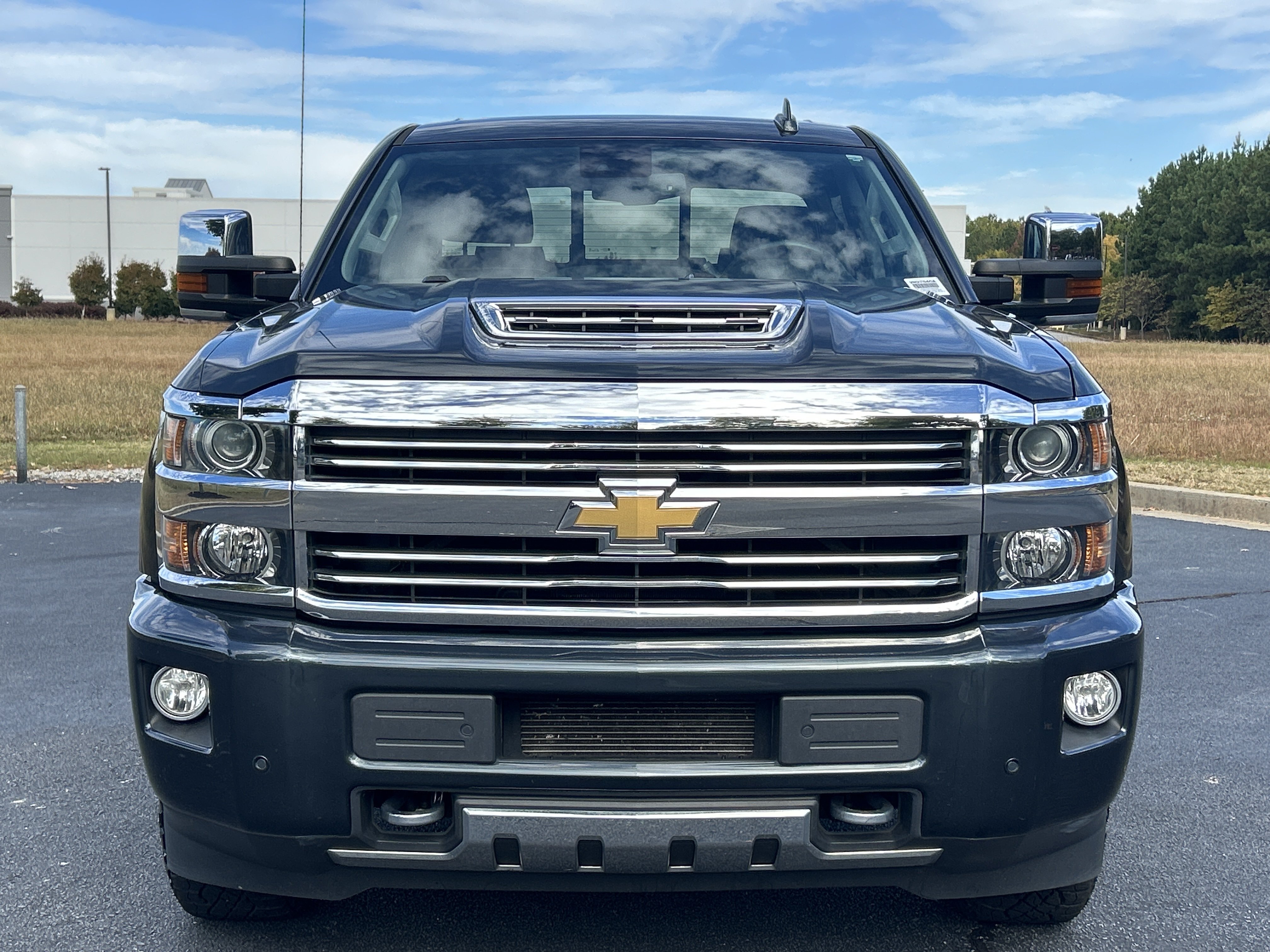 Used 2017 Chevrolet Silverado 2500 High Country w/ Duramax Plus Package AWD/4WD image 3