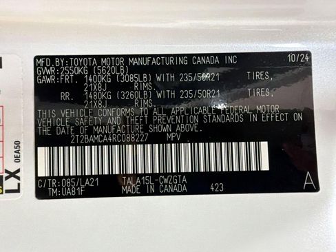 Used 2024 Lexus RX 350 AWD w/ Convenience Package image 17