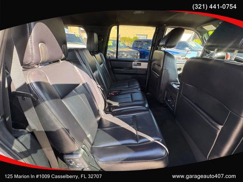 Used 2017 Ford Expedition EL Limited image 34