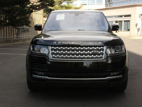 Used 2016 Land Rover Range Rover HSE AWD/4WD image 6