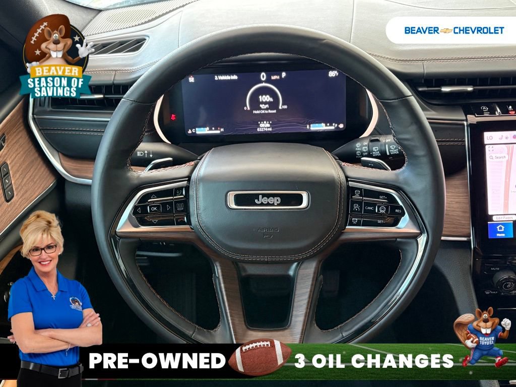 Used 2023 Jeep Grand Cherokee Summit RWD image 18