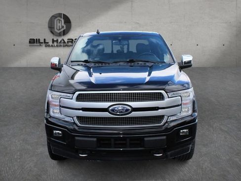 Used 2019 Ford F150 Platinum w/ Equipment Group 701A Luxury image 2