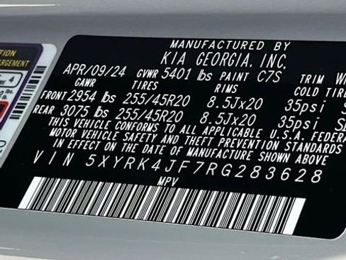 Used 2024 Kia Sorento SX image 38