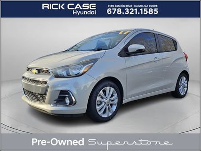 Used 2017 Chevrolet Spark LT