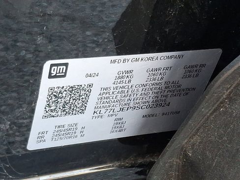 Used 2025 Chevrolet Trax RS w/ Driver Confidence Package image 27