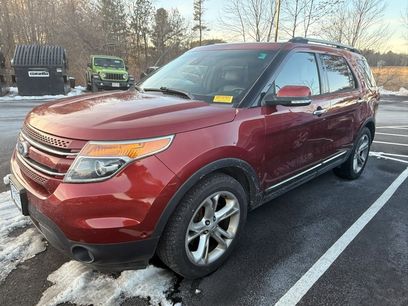 Used 2015 Ford Explorer Limited w/ Equipment Group 302A