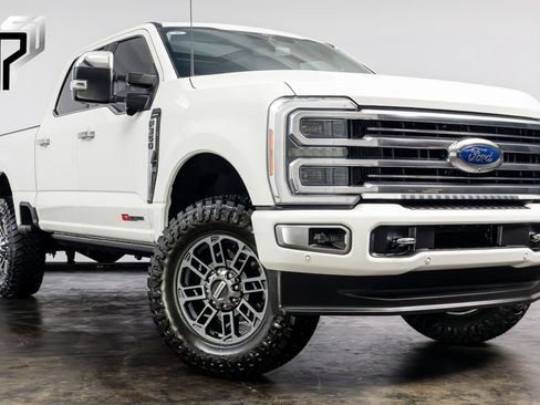 Used 2024 Ford F350 Limited w/ FX4 Off-Road Package AWD/4WD image 1