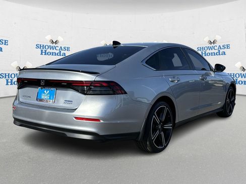 New 2025 Honda Accord Sport image 3