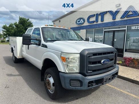 Used 2015 Ford F350 XL w/ Trailer Tow Package AWD/4WD image 2