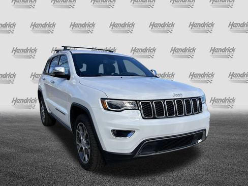 Used 2021 Jeep Grand Cherokee Limited w/ Sun & Sound Group image 2