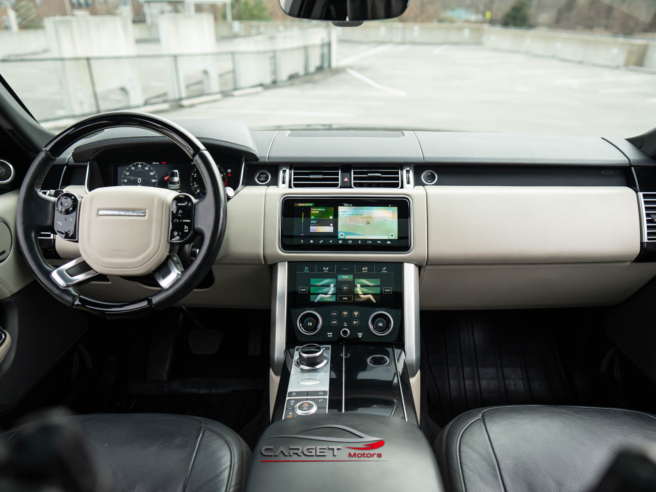 Used 2020 Land Rover Range Rover HSE AWD/4WD image 14