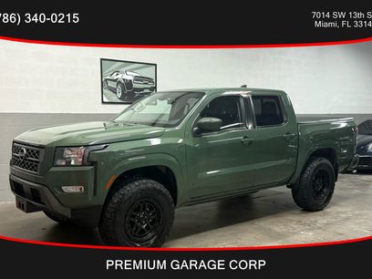 Used 2022 Nissan Frontier SV