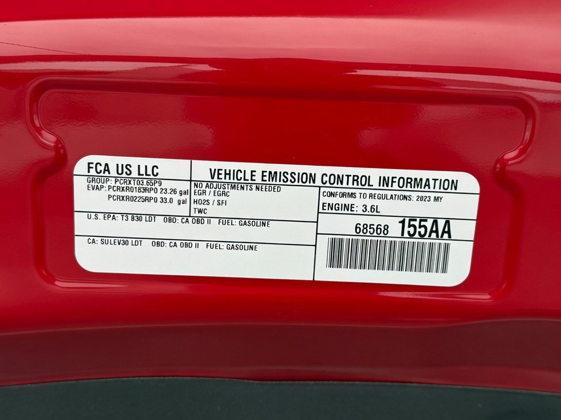 Used 2023 RAM 1500 Big Horn w/ Trailer Tow Group AWD/4WD image 19