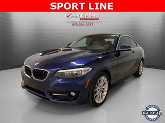 Used 2016 BMW 228i xDrive Coupe image 1