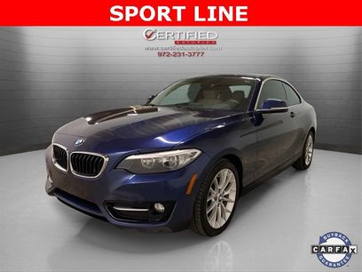 Used 2016 BMW 228i xDrive Coupe