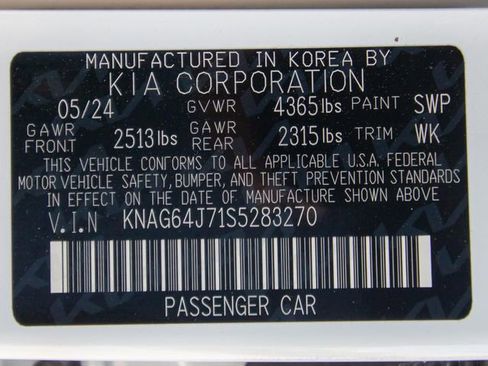 Used 2025 Kia K5 GT-Line image 15