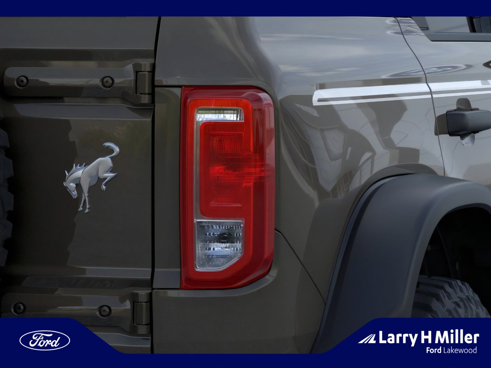 New 2026 Ford Bronco Heritage Edition AWD/4WD image 23