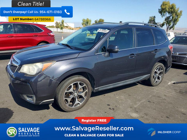 Used 2014 Subaru Forester 2.0XT Touring AWD/4WD image 1