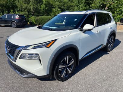 Certified 2023 Nissan Rogue SL w/ SL Premium Package