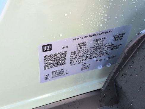 New 2026 Chevrolet Trax ACTIV w/ Sunroof Package FWD image 34