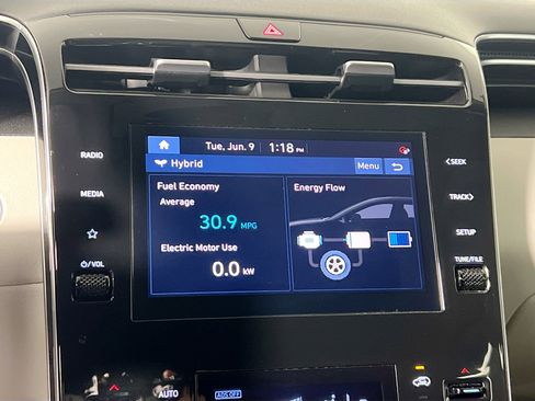 Used 2023 Hyundai Tucson Blue AWD/4WD image 28