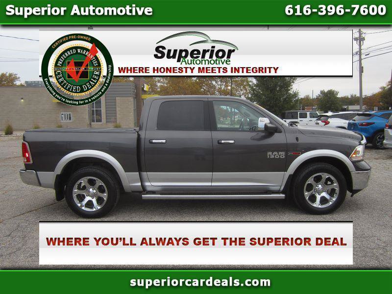Used 2018 RAM 1500 Laramie AWD/4WD image 1