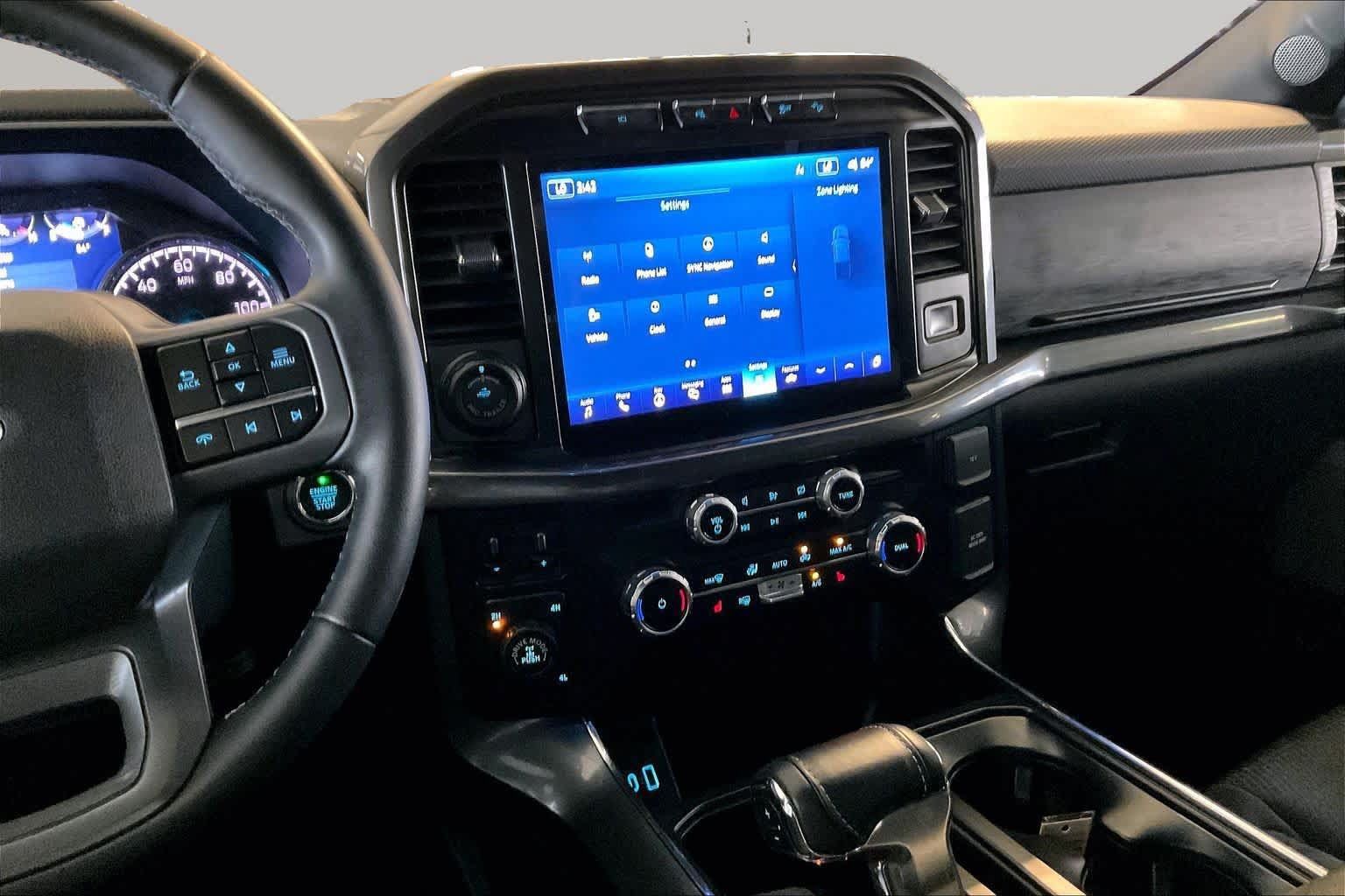 Used 2023 Ford F150 XLT w/ Equipment Group 302A High AWD/4WD image 6
