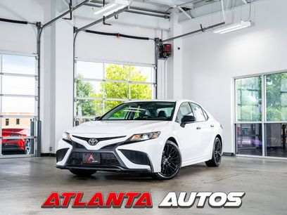 Used 2022 Toyota Camry SE