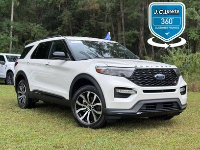 Certified 2022 Ford Explorer ST