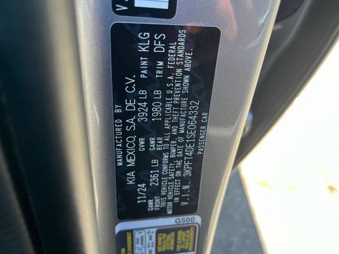 Used 2025 Kia K4 FWD image 28