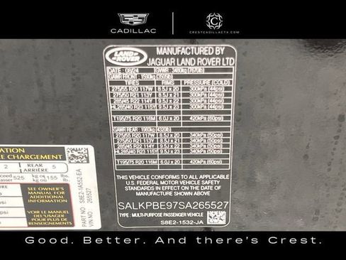 Used 2025 Land Rover Range Rover Long Wheelbase SE AWD/4WD image 31