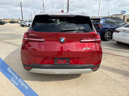 Used 2026 BMW X3 xDrive30i w/ Convenience Package AWD/4WD image 8