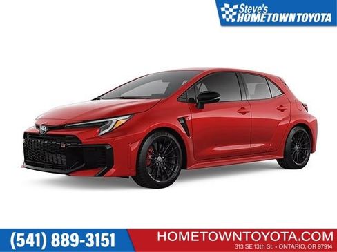 New 2026 Toyota Corolla GR AWD/4WD image 1