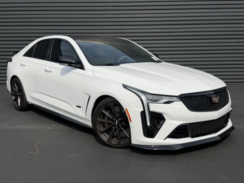 Used 2022 Cadillac CT4 V Blackwing w/ Technology Package RWD image 7