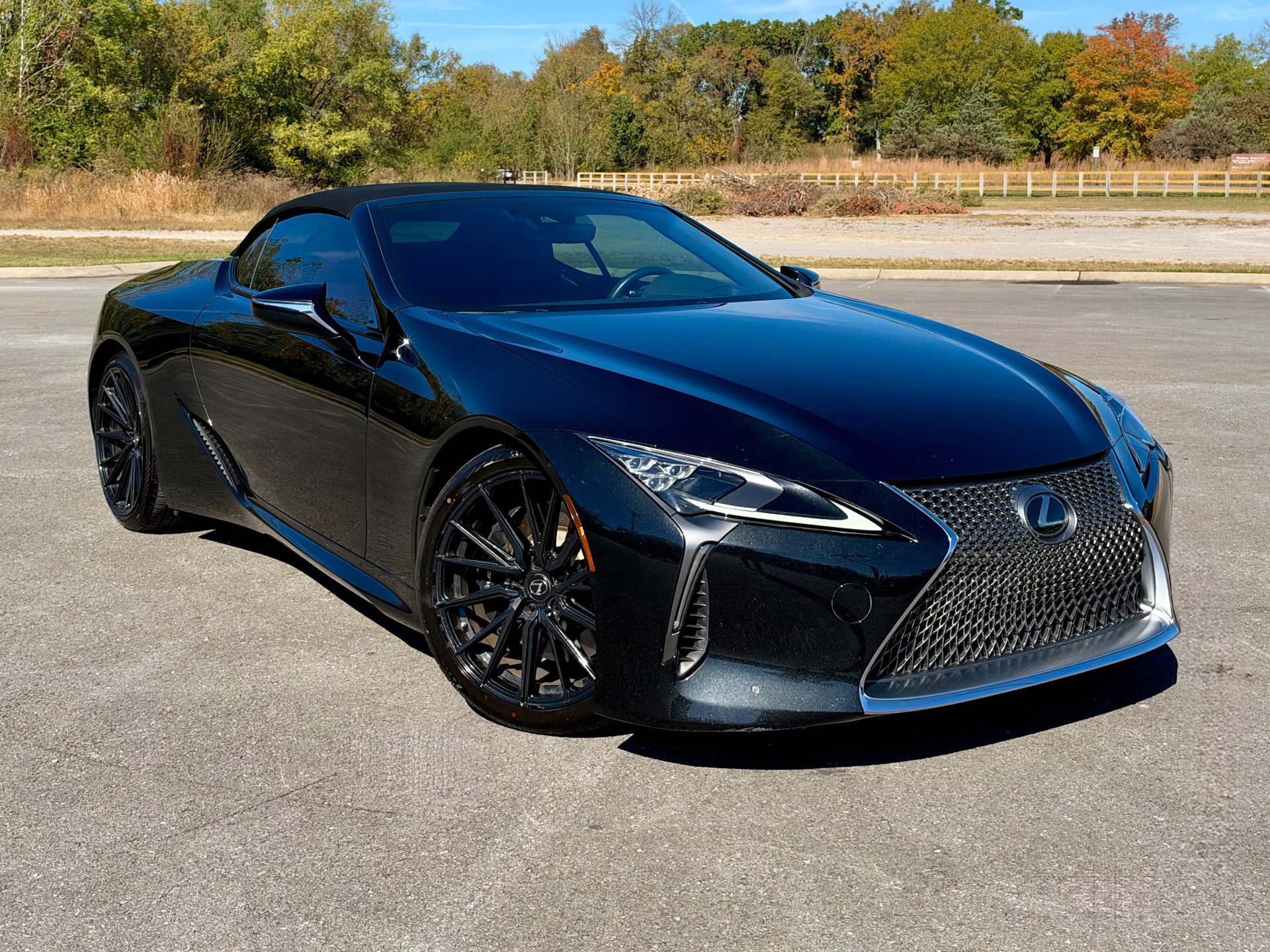 Used 2021 Lexus LC 500 Convertible w/ Touring Package RWD image 9