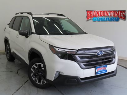 New 2026 Subaru Forester Premium