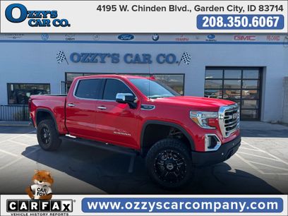 Used 2019 GMC Sierra 1500 SLT w/ SLT Premium Plus Package