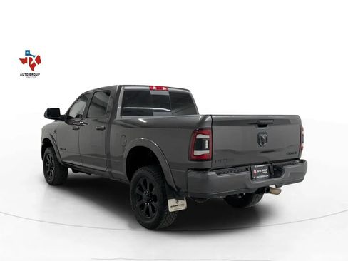 Used 2022 RAM 2500 Laramie w/ Night Edition AWD/4WD image 4