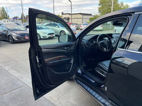 Used 2019 Acura MDX Sport Hybrid w/ Technology Pkg AWD/4WD image 10