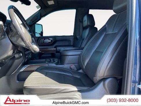 Used 2020 Chevrolet Silverado 3500 High Country w/ Z71 Off-Road Package AWD/4WD image 9