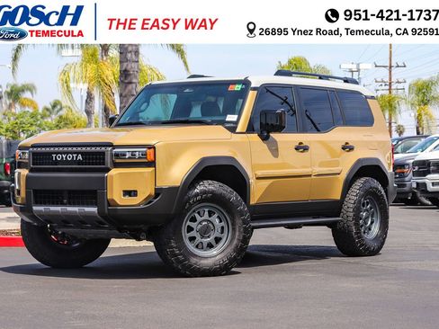 Used 2025 Toyota Land Cruiser w/ Premium Package AWD/4WD image 1