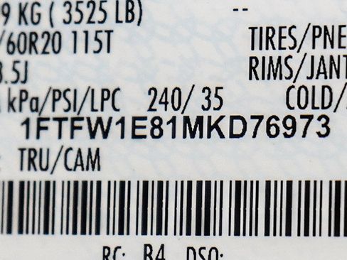 Used 2021 Ford F150 XLT w/ Equipment Group 302A High AWD/4WD image 30