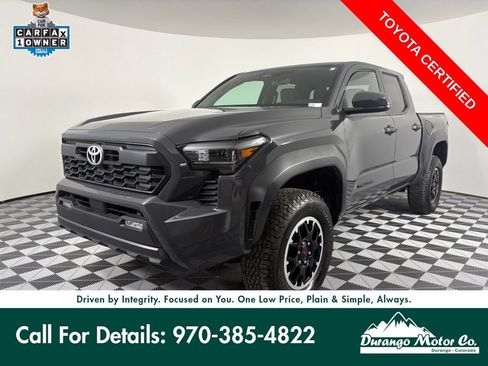 Certified 2022 Toyota Tacoma SR AWD/4WD image 1